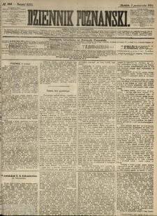 Dziennik Poznański 1871.10.01 R.13 nr224