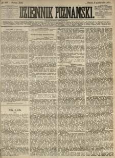 Dziennik Poznański 1871.10.03 R.13 nr225