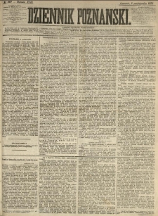 Dziennik Poznański 1871.10.05 R.13 nr227