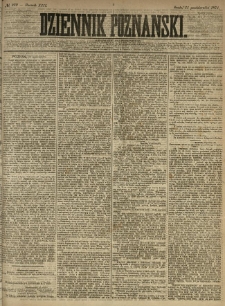 Dziennik Poznański 1871.10.11 R.13 nr232