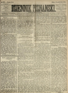 Dziennik Poznański 1871.10.14 R.13 nr235