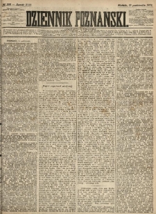 Dziennik Poznański 1871.10.15 R.13 nr236