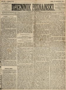 Dziennik Poznański 1871.10.18 R.13 nr238