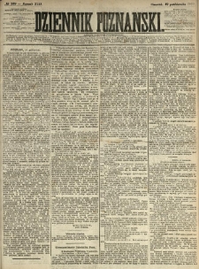 Dziennik Poznański 1871.10.19 R.13 nr239