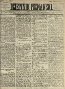 Dziennik Poznański 1871.10.21 R.13 nr241