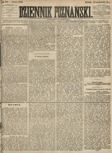 Dziennik Poznański 1871.10.22 R.13 nr242