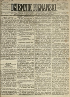 Dziennik Poznański 1871.10.24 R.13 nr243