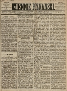 Dziennik Poznański 1871.10.29 R.13 nr248