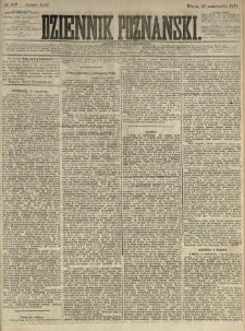 Dziennik Poznański 1871.10.31 R.13 nr249
