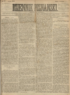 Dziennik Poznański 1871.11.04 R.13 nr252