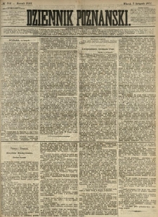 Dziennik Poznański 1871.11.05 R.13 nr253