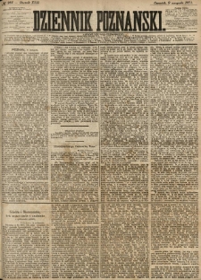 Dziennik Poznański 1871.11.09 R.13 nr256