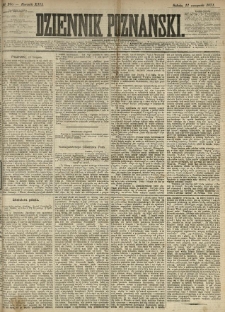 Dziennik Poznański 1871.11.11 R.13 nr258