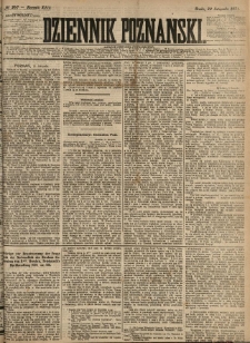 Dziennik Poznański 1871.11.22 R.13 nr267
