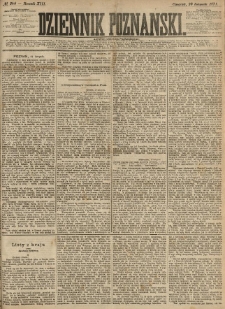 Dziennik Poznański 1871.11.23 R.13 nr268