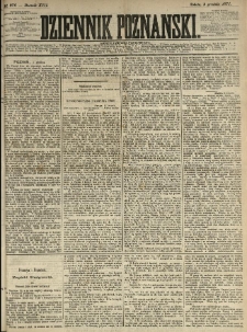 Dziennik Poznański 1871.12.02 R.13 nr276