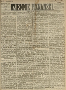 Dziennik Poznański 1871.12.03 R.13 nr277