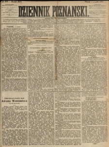 Dziennik Poznański 1871.12.05 R.13 nr278