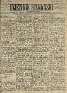 Dziennik Poznański 1871.12.08 R.13 nr281