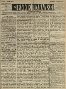 Dziennik Poznański 1871.12.10 R.13 nr282
