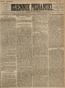 Dziennik Poznański 1871.12.12 R.13 nr283