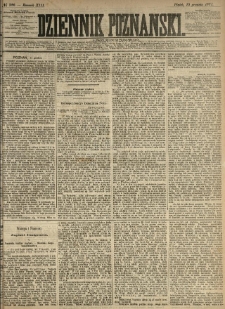 Dziennik Poznański 1871.12.15 R.13 nr286