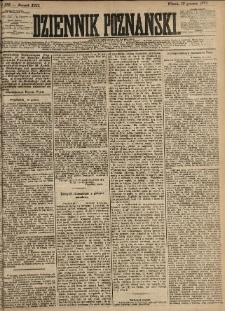 Dziennik Poznański 1871.12.19 R.13 nr289