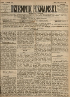 Dziennik Poznański 1871.12.22 R.13 nr292