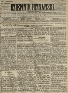 Dziennik Poznański 1871.12.30 R.13 nr297