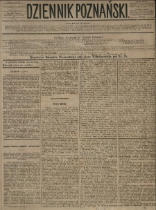 Dziennik Poznański 1873.01.01 R.15 nr1