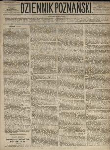Dziennik Poznański 1873.01.10 R.15 nr7