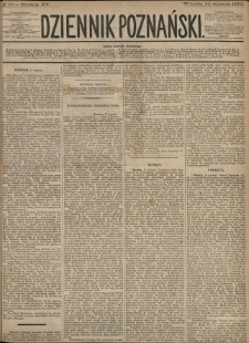 Dziennik Poznański 1873.01.14 R.15 nr10