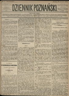 Dziennik Poznański 1873.01.15 R.15 nr11
