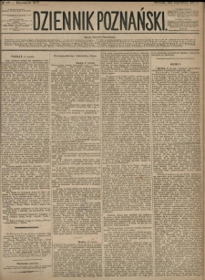 Dziennik Poznański 1873.01.22 R.15 nr17