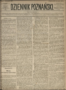 Dziennik Poznański 1873.01.24 R.15 nr19