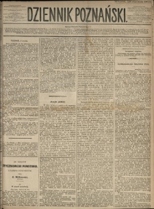 Dziennik Poznański 1873.01.28 R.15 nr22
