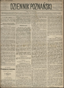 Dziennik Poznański 1873.01.29 R.15 nr23