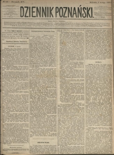 Dziennik Poznański 1873.02.01 R.15 nr26