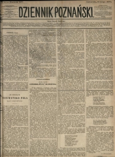 Dziennik Poznański 1873.02.06 R.15 nr30