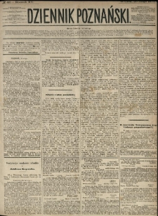 Dziennik Poznański 1873.02.25 R.15 nr46