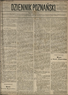 Dziennik Poznański 1873.03.01 R.15 nr50