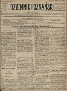 Dziennik Poznański 1873.03.27 R.15 nr71