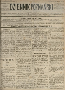 Dziennik Poznański 1873.03.30 R.15 nr74