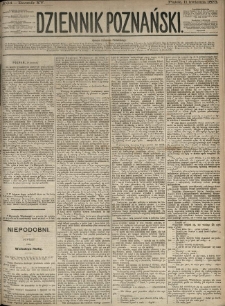 Dziennik Poznański 1873.04.11 R.15 nr84