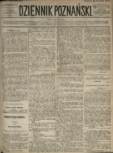 Dziennik Poznański 1873.04.12 R.15 nr85