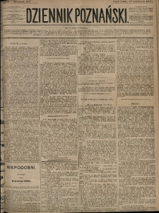 Dziennik Poznański 1873.04.17 R.15 nr88