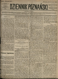Dziennik Poznański 1873.04.22 R.15 nr92
