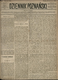 Dziennik Poznański 1873.04.25 R.15 nr95