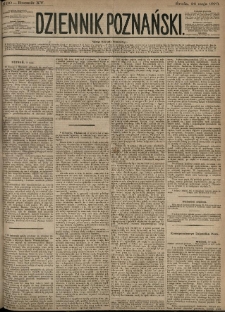 Dziennik Poznański 1873.05.14 R.15 nr110