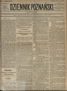 Dziennik Poznański 1873.05.17 R.15 nr113